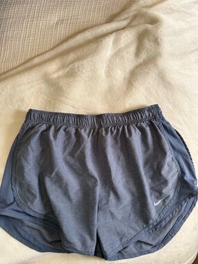 Nike Pro Dri-FIT Athletic Shorts - Slate Blue